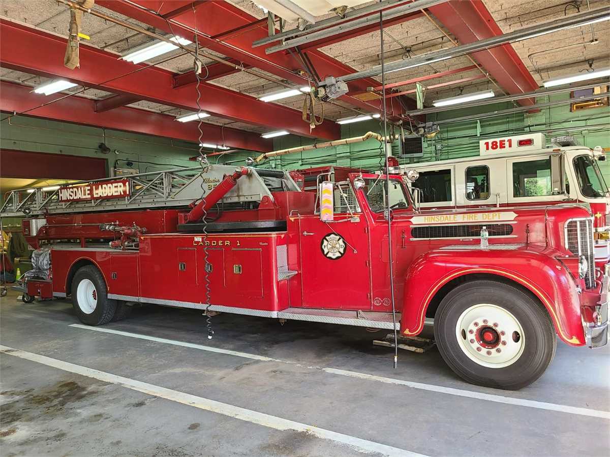1960 Maxim 85' Ladder Truck