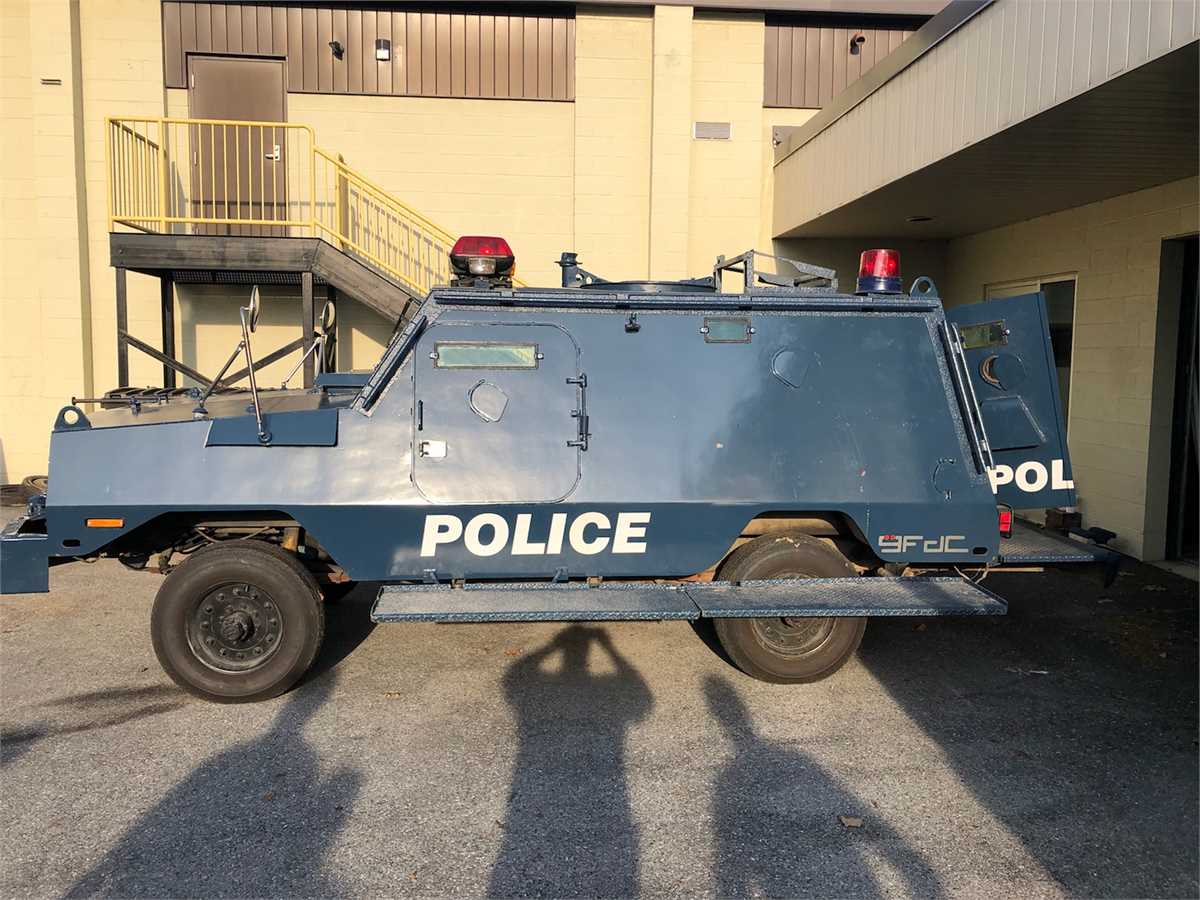 1980 Peace Keeper Armored Vehicle