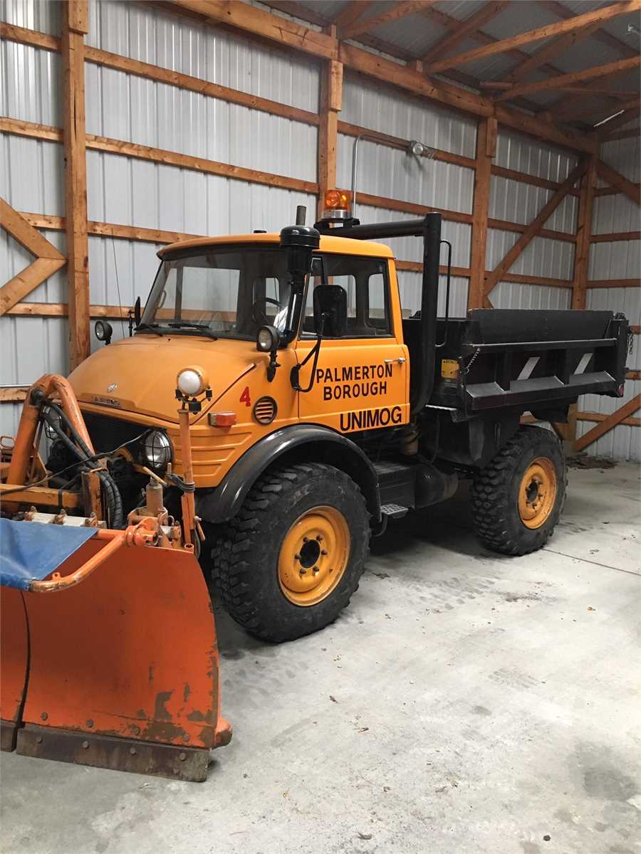 1984 Mercedes Unimog