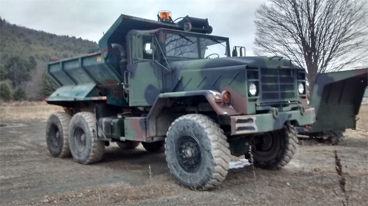 1985 Army Truck