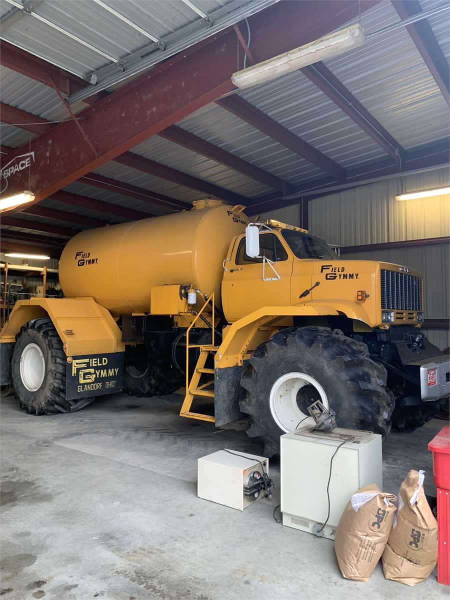 1989 GMC Top Kick Field Gymmy