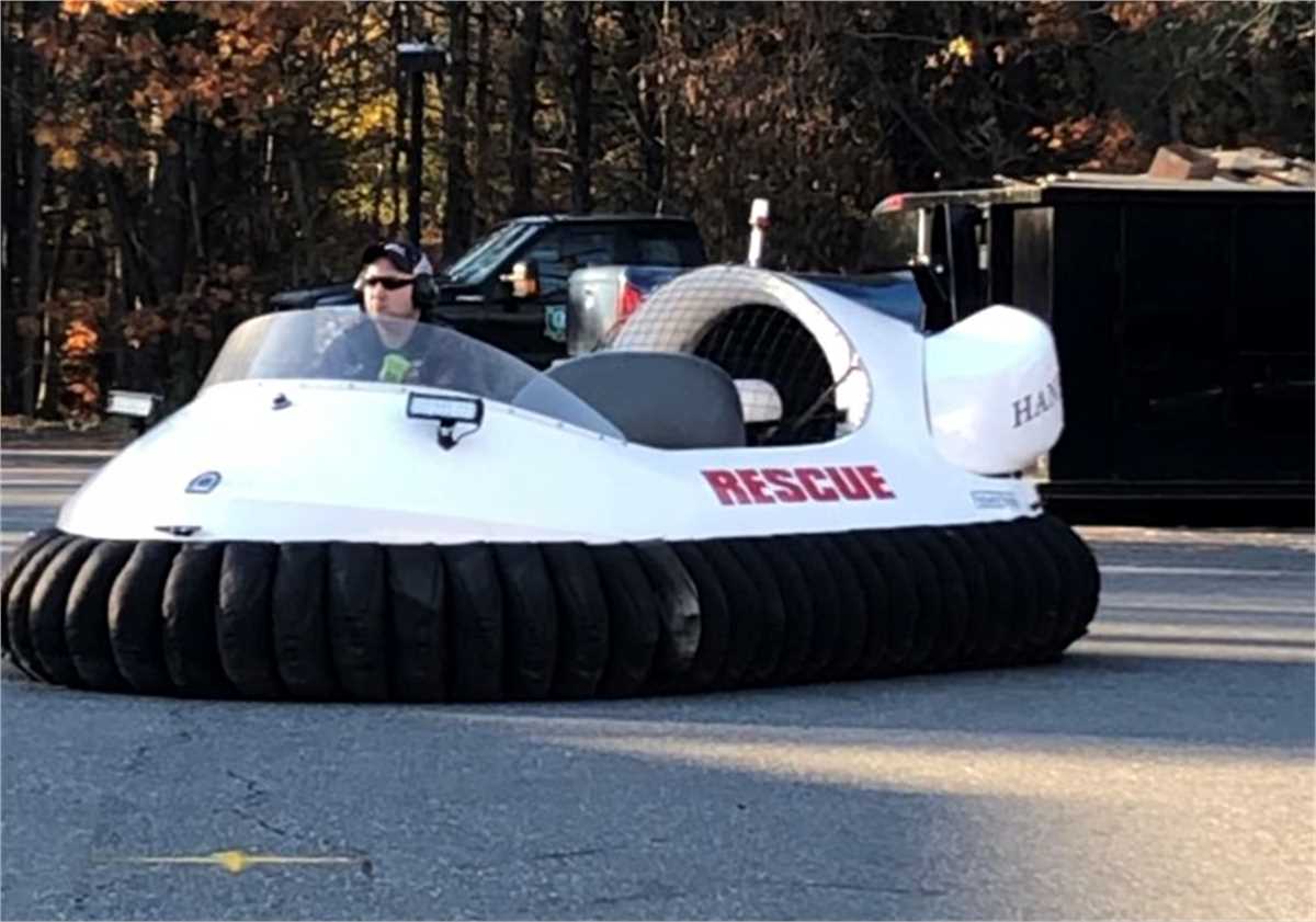 2004 Neoteric Hovertrek Hovercraft