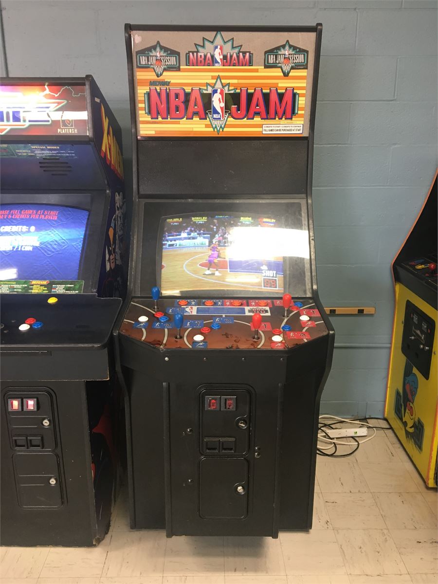 NBA Jams Arcade Game