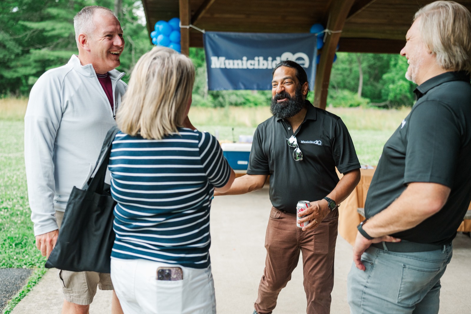 Municibid 20th Anniversary Picnic photo 7