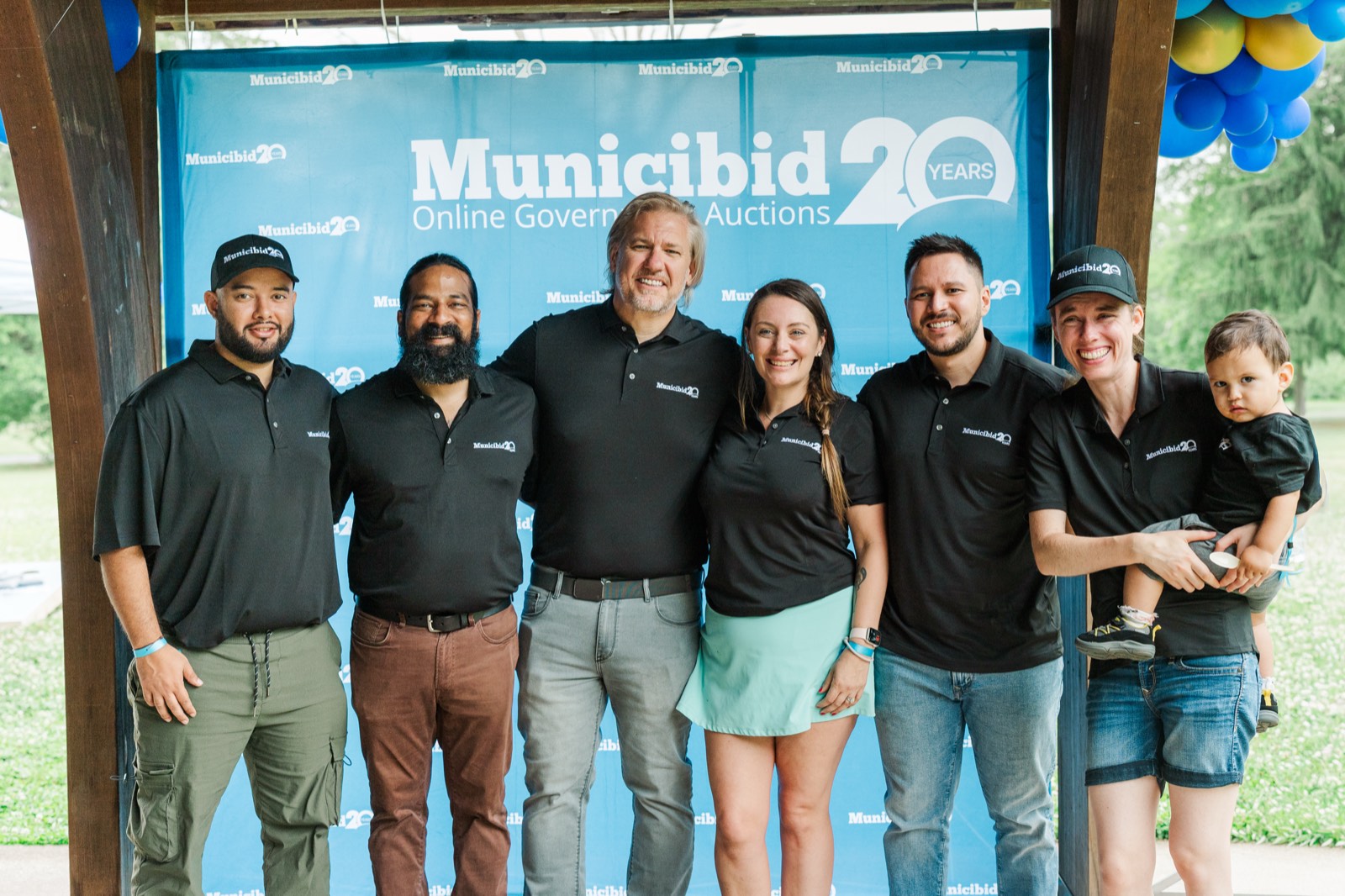 Municibid 20th Anniversary Picnic photo 11