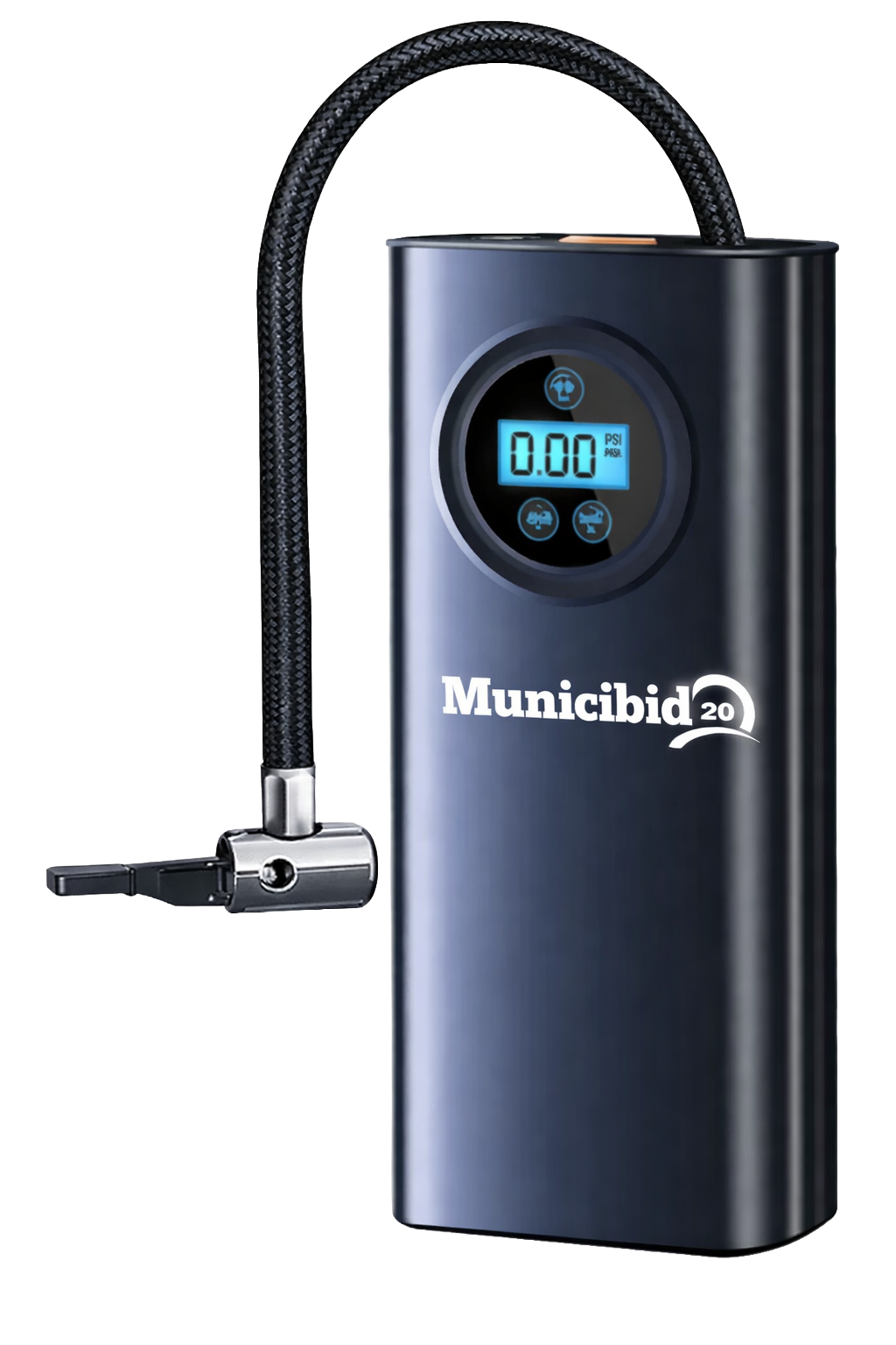 Portable Tire Inflator